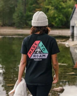 Aurora Active Long Sleeve T-Shirt - Black