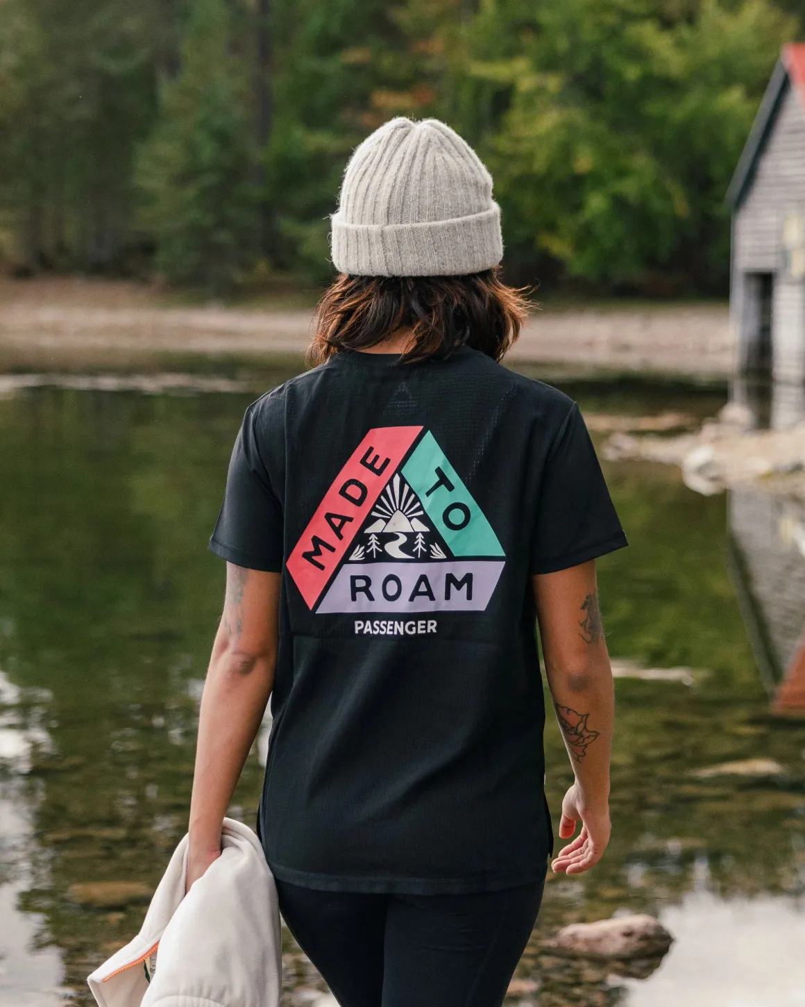 Aurora Active Long Sleeve T-Shirt - Black