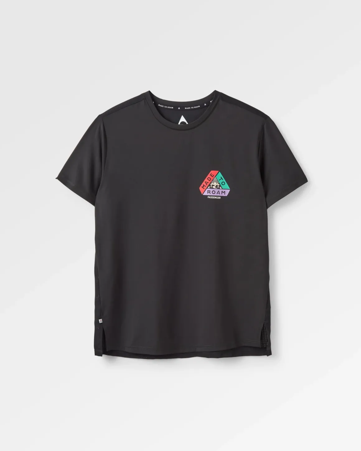 Aurora Active Long Sleeve T-Shirt - Black