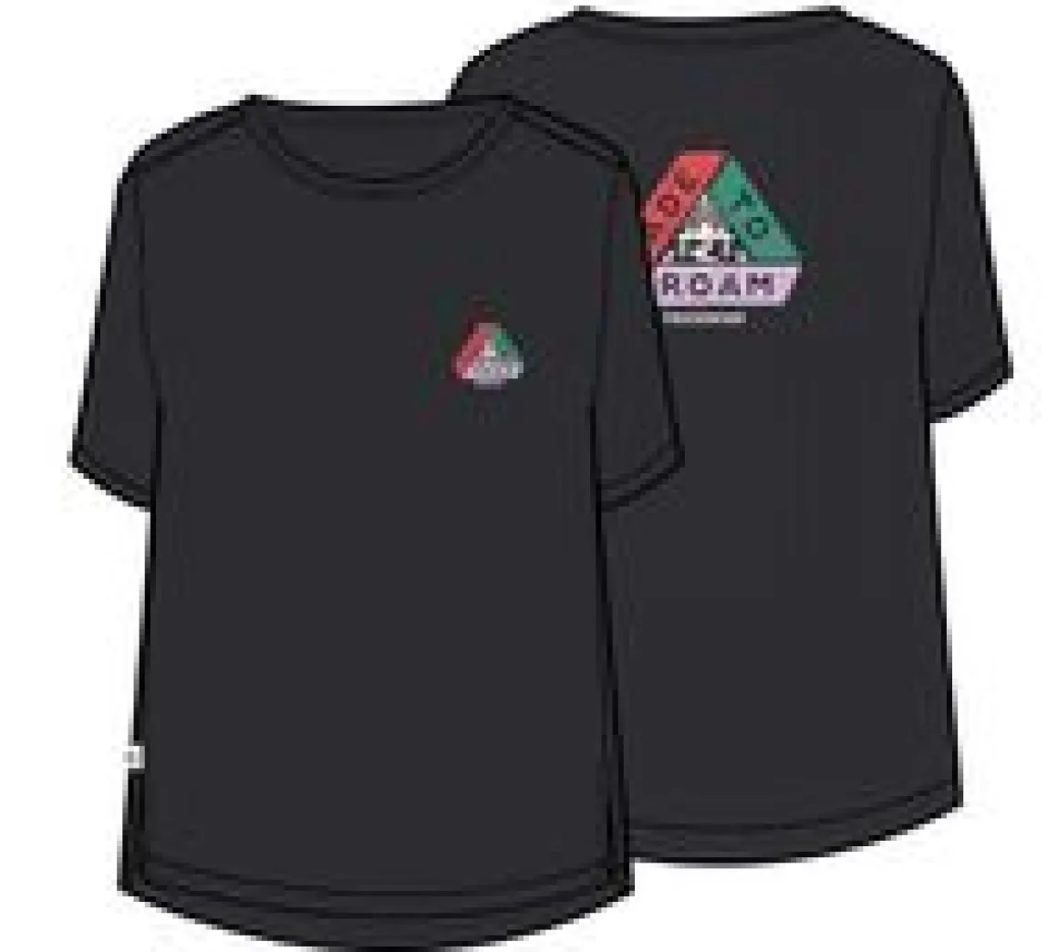 Aurora Active Long Sleeve T-Shirt - Black