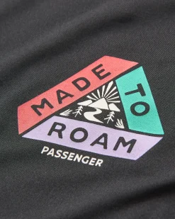 Aurora Active Long Sleeve T-Shirt - Black