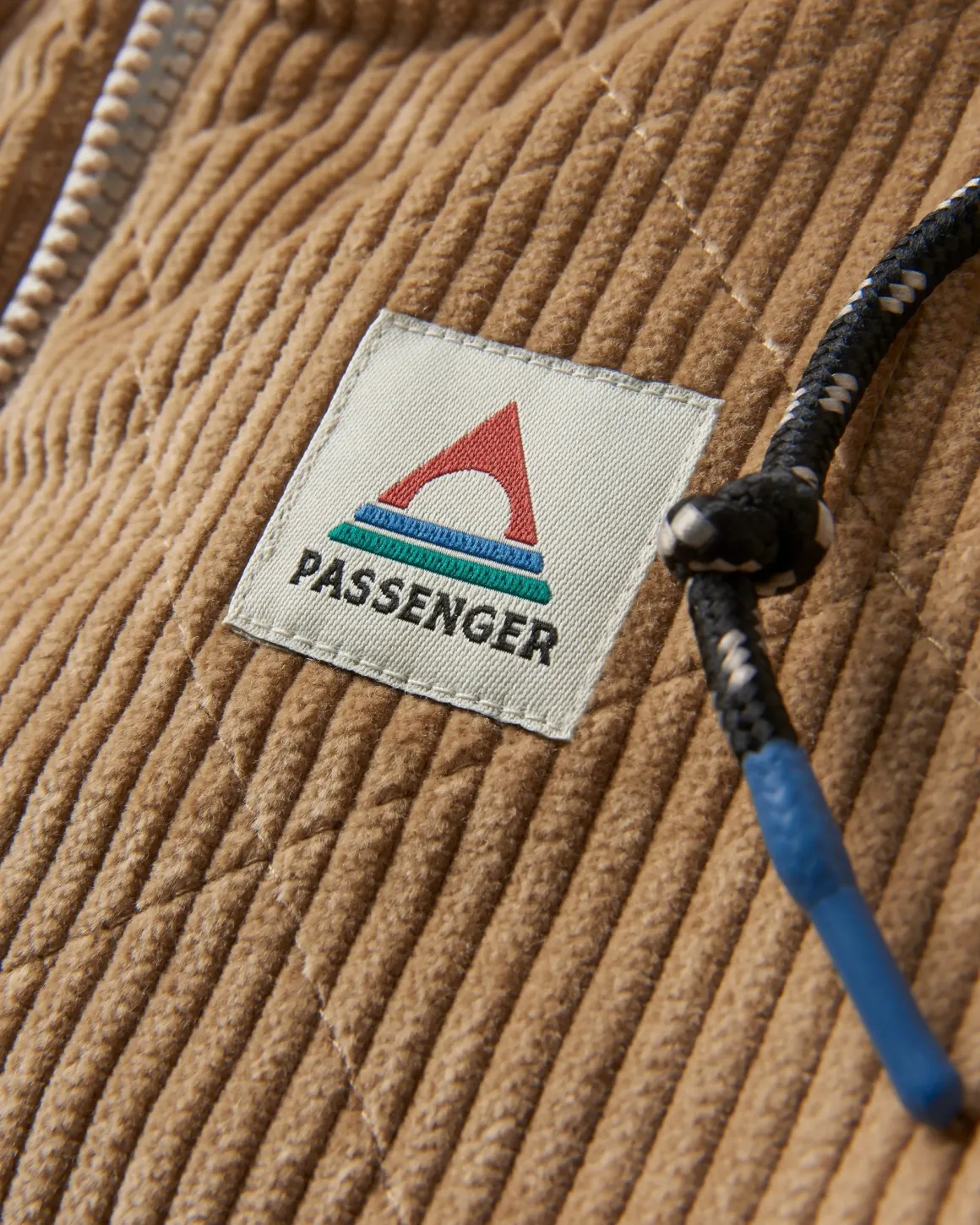 Awaken Recycled Deep-Pile Sherpa Fleece - Feather/Biscuit