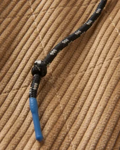 Awaken Recycled Deep-Pile Sherpa Fleece - Feather/Biscuit