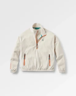 Ayla Recycled Micro Polartec Fleece - Vintage White