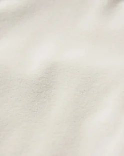 Ayla Recycled Micro Polartec Fleece - Vintage White