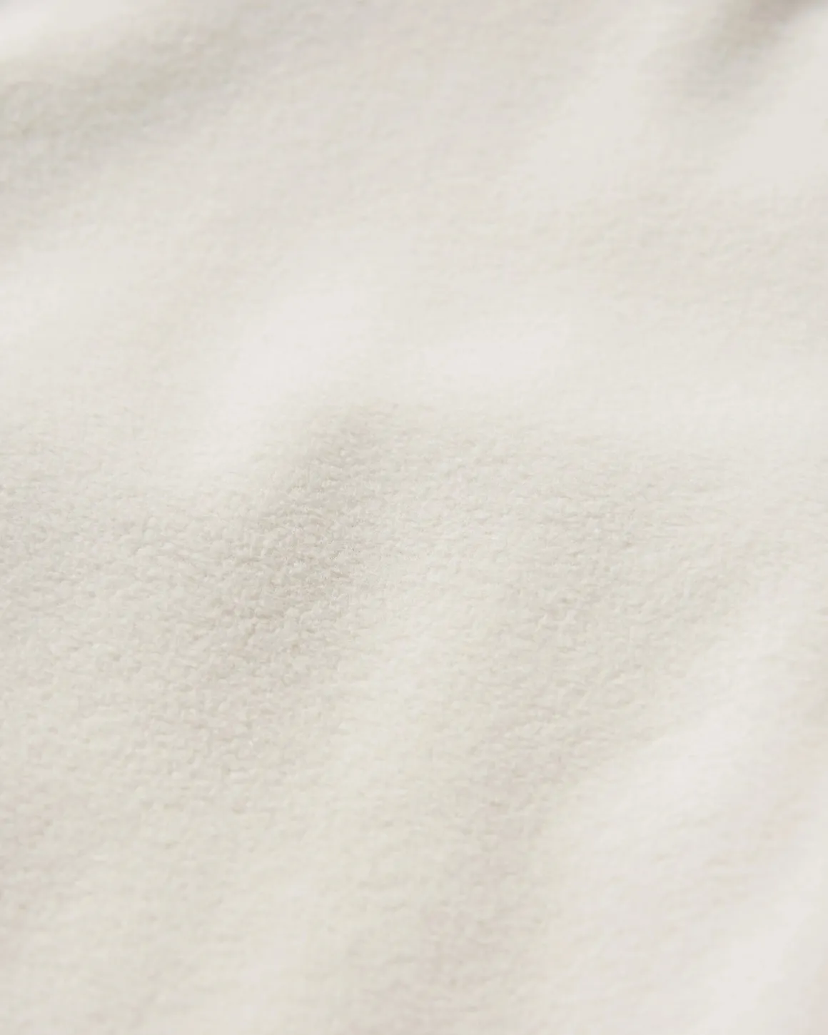 Ayla Recycled Micro Polartec Fleece - Vintage White