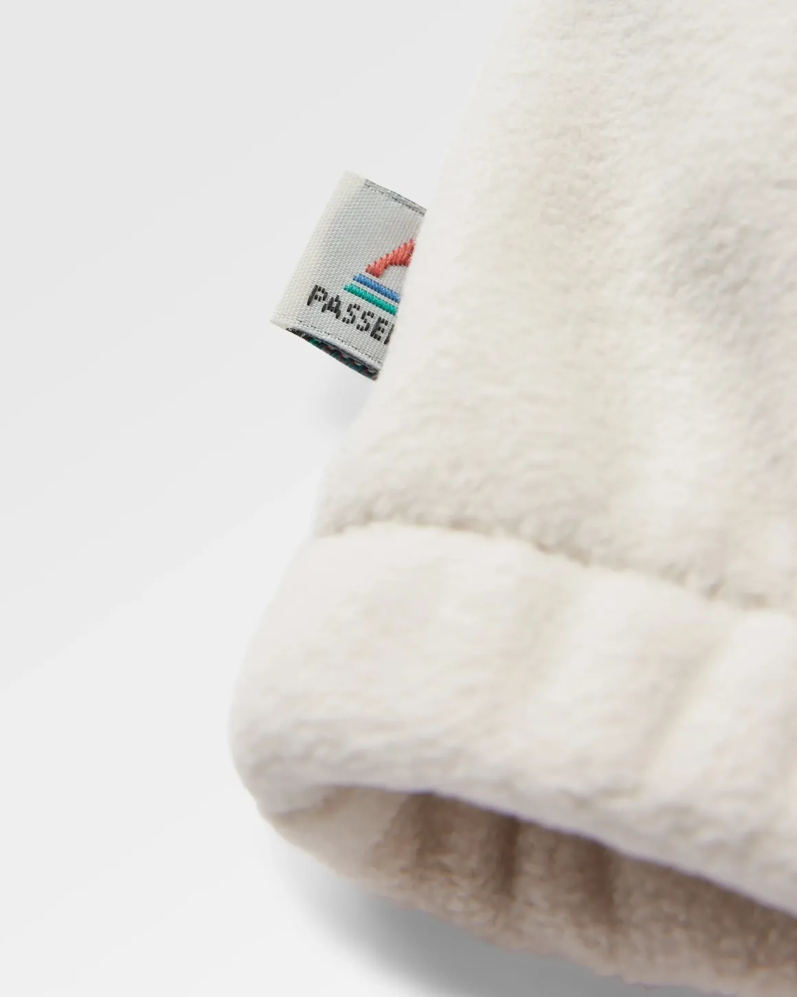 Ayla Recycled Micro Polartec Fleece - Vintage White