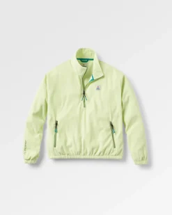 Ayla Recycled Micro Polartec Fleece - Soft Lime Juice