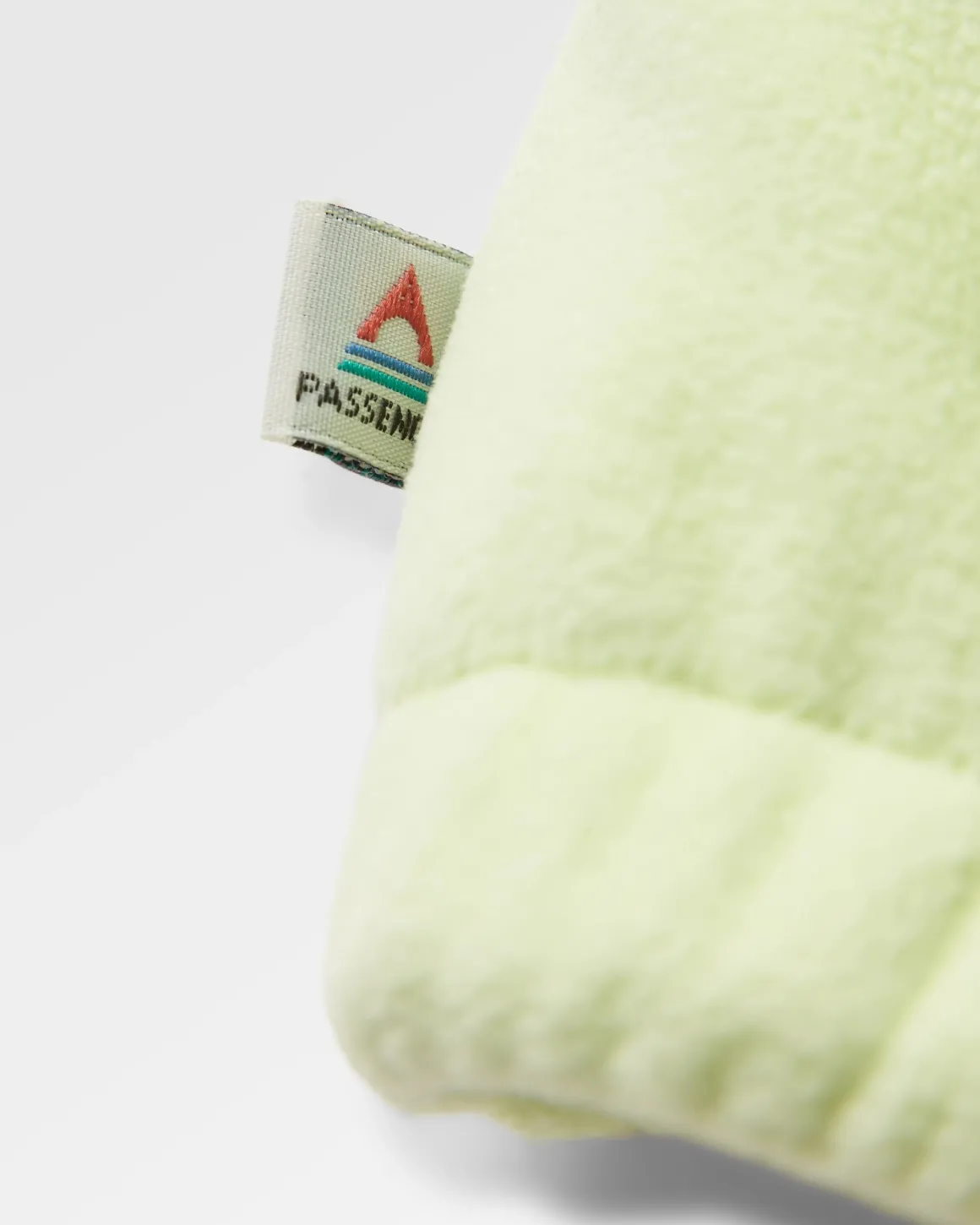 Ayla Recycled Micro Polartec Fleece - Soft Lime Juice