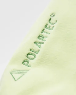 Ayla Recycled Micro Polartec Fleece - Soft Lime Juice