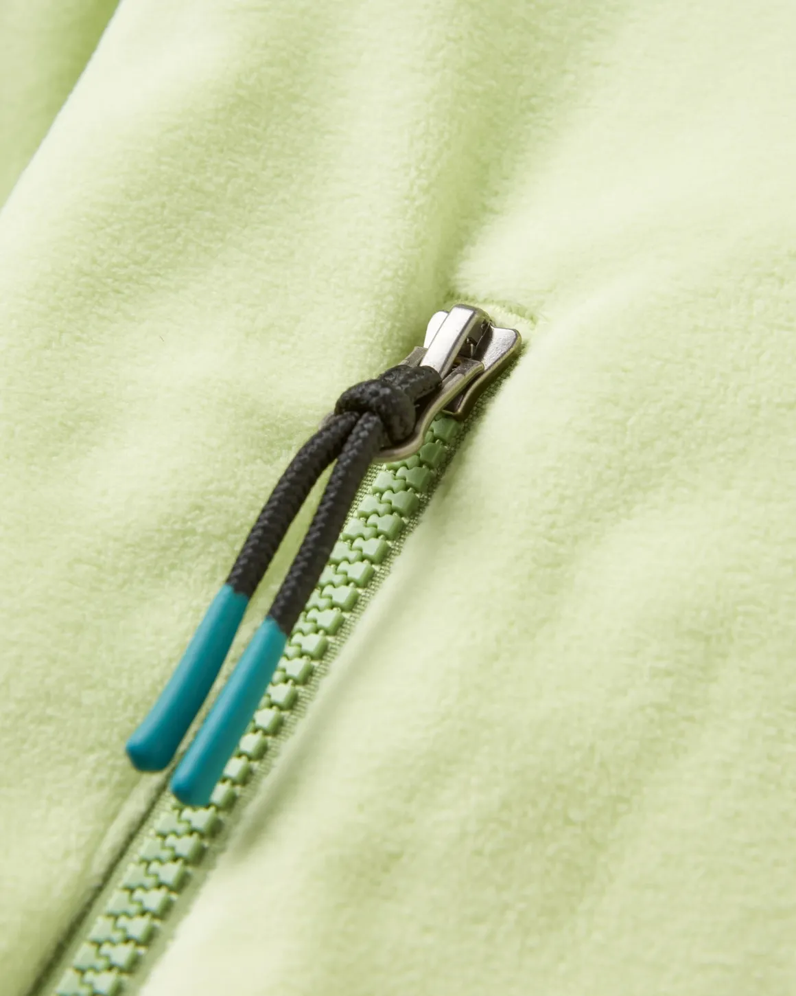 Ayla Recycled Micro Polartec Fleece - Soft Lime Juice