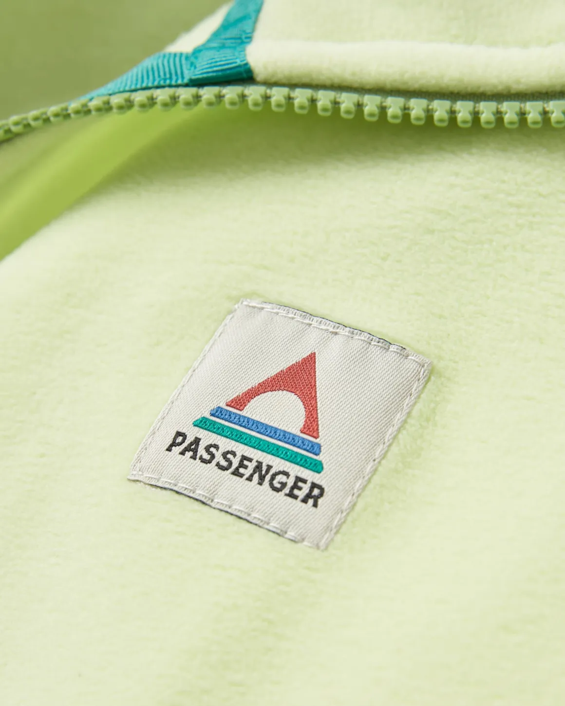 Ayla Recycled Micro Polartec Fleece - Soft Lime Juice