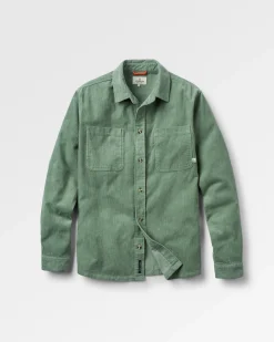 Backcountry Cord Long Sleeve Shirt - Pistachio