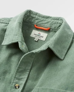 Backcountry Cord Long Sleeve Shirt - Pistachio