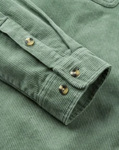 Backcountry Cord Long Sleeve Shirt - Pistachio