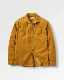 Backcountry Cord Long Sleeve Shirt - Mustard Gold
