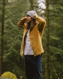 Backcountry Cord Long Sleeve Shirt - Mustard Gold