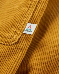 Backcountry Cord Long Sleeve Shirt - Mustard Gold