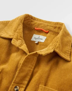Backcountry Cord Long Sleeve Shirt - Mustard Gold