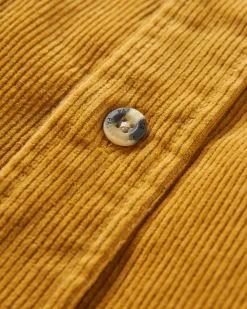 Backcountry Cord Long Sleeve Shirt - Mustard Gold