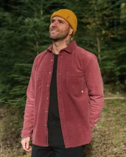 Backcountry Cord Long Sleeve Shirt - Crushed Berry