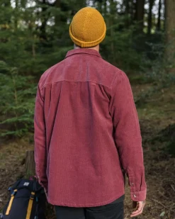 Backcountry Cord Long Sleeve Shirt - Crushed Berry