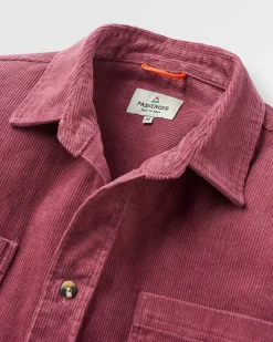 Backcountry Cord Long Sleeve Shirt - Crushed Berry