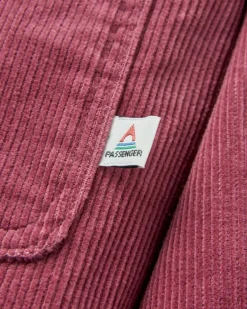 Backcountry Cord Long Sleeve Shirt - Crushed Berry