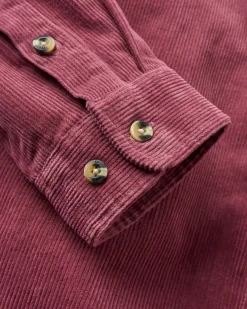 Backcountry Cord Long Sleeve Shirt - Crushed Berry