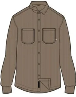 Backcountry Cord Long Sleeve Shirt - Toffee