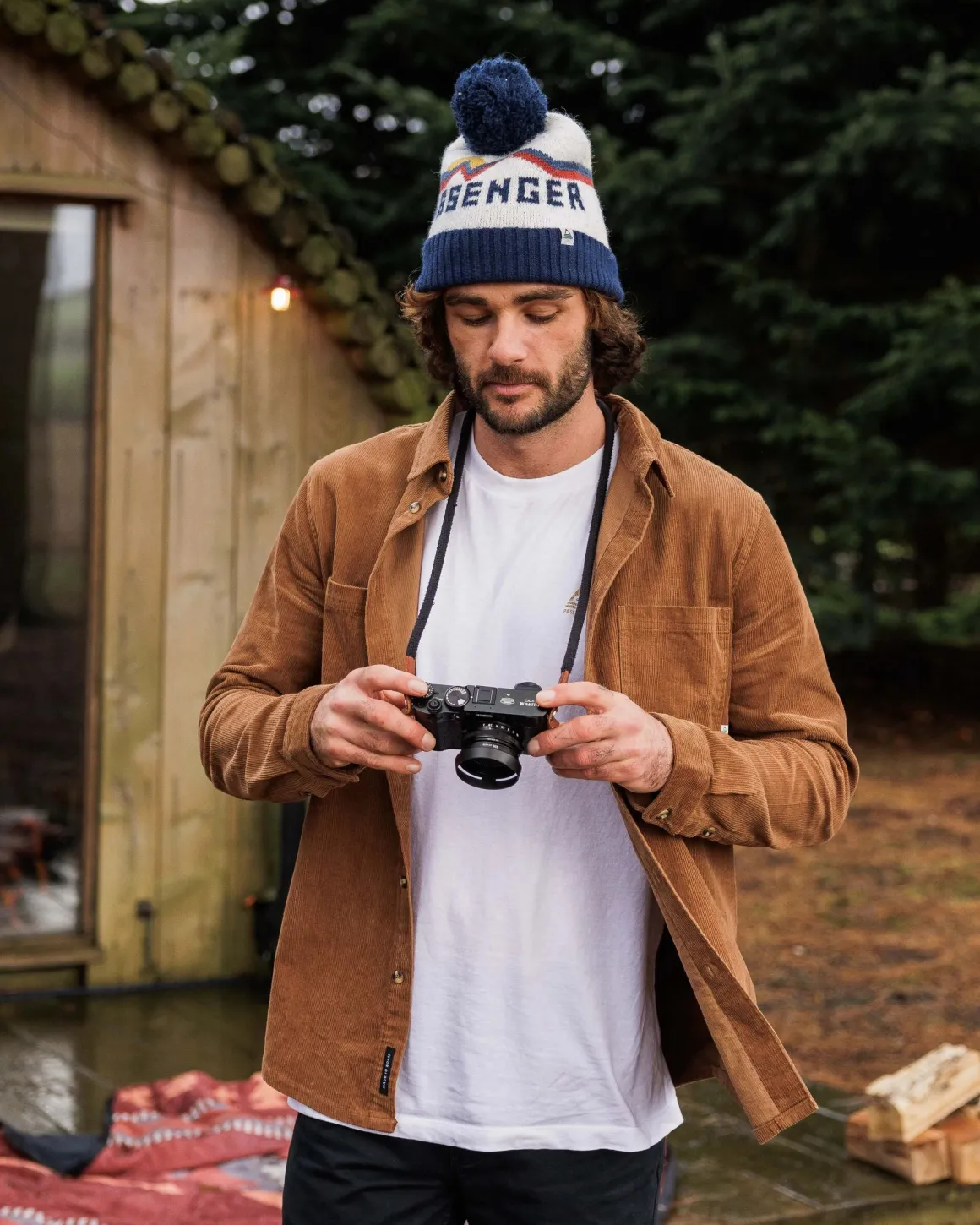 Backcountry Cord Long Sleeve Shirt - Toffee