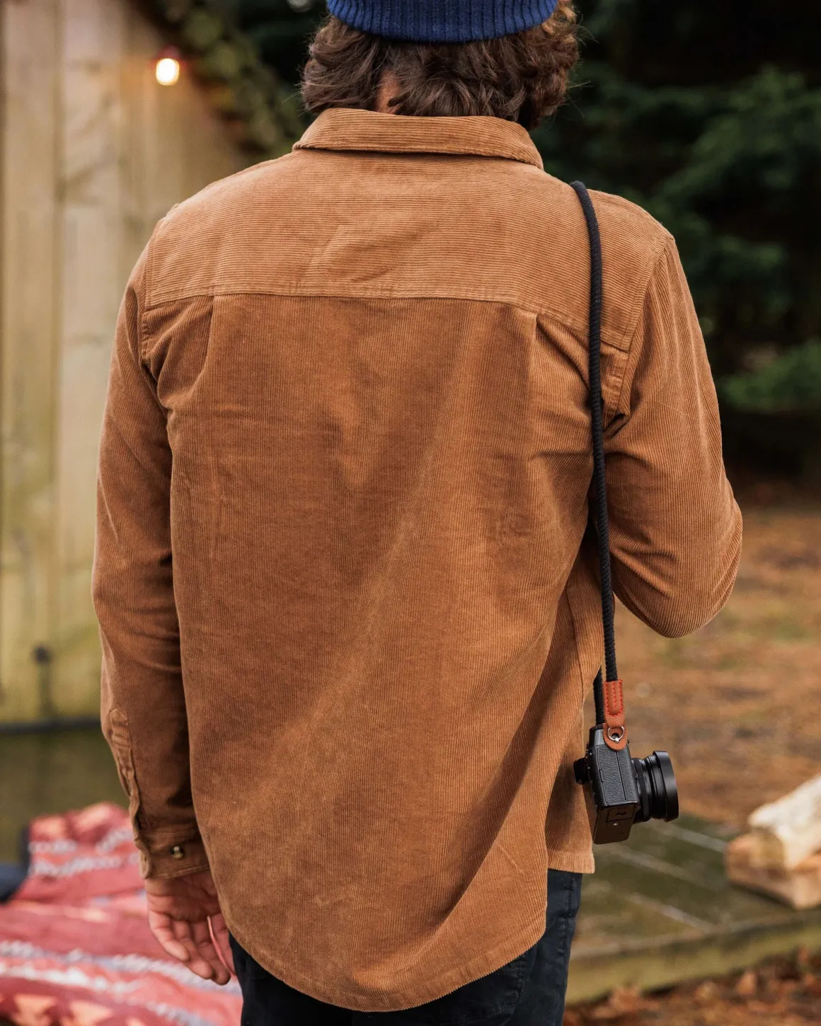 Backcountry Cord Long Sleeve Shirt - Toffee