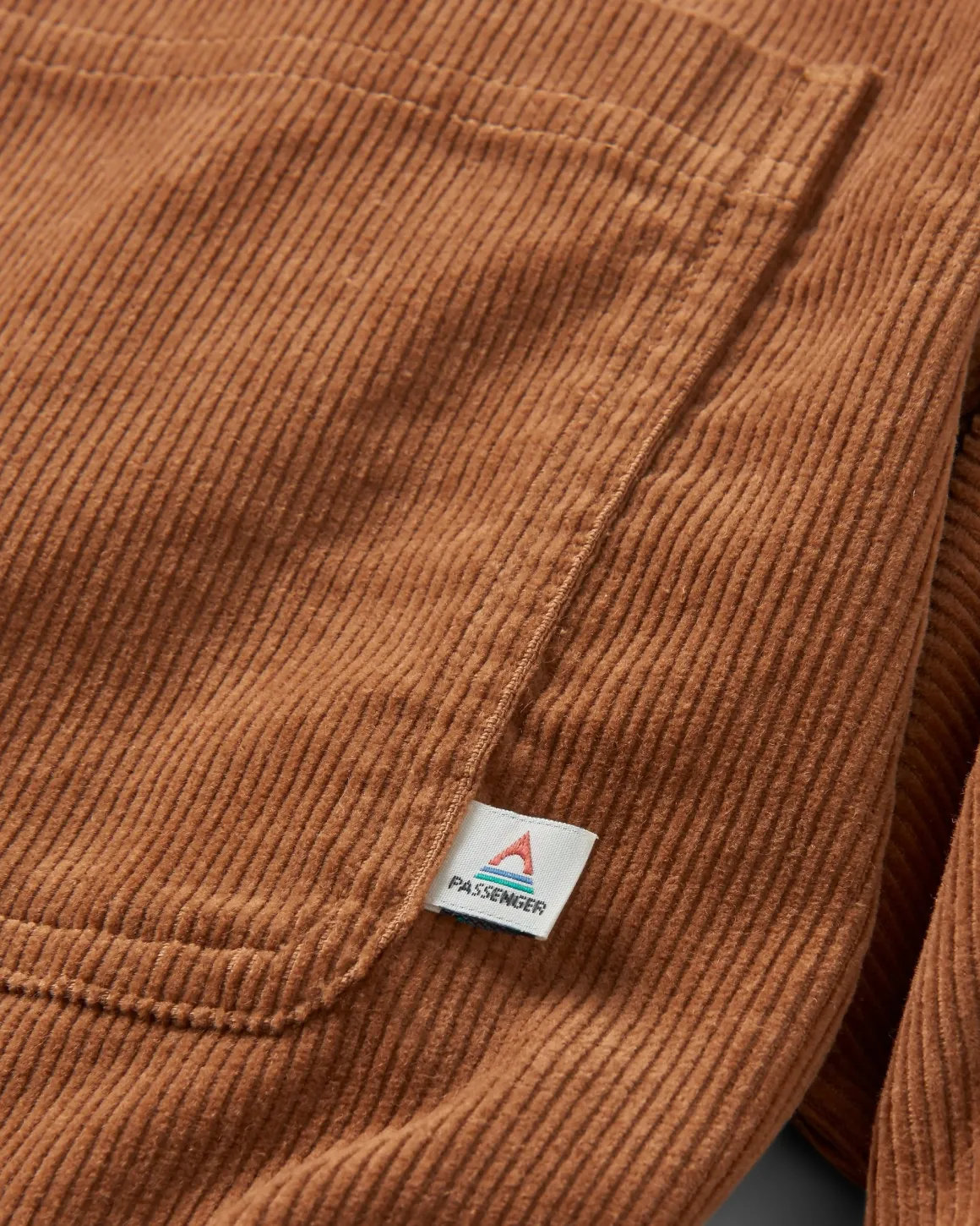 Backcountry Cord Long Sleeve Shirt - Toffee