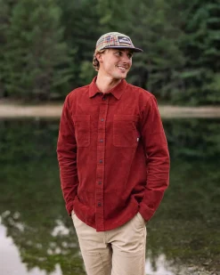 Backcountry Cord Shirt - Red Ochre