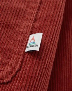 Backcountry Cord Shirt - Red Ochre
