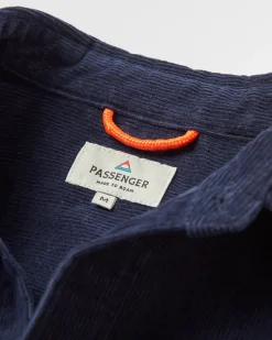 Backcountry Corduroy Long Sleeve Shirt - Deep Navy