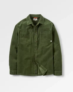 Backcountry Corduroy Long Sleeve Shirt - Fir Tree