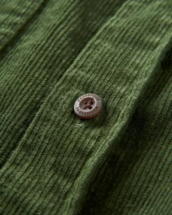 Backcountry Corduroy Long Sleeve Shirt - Fir Tree