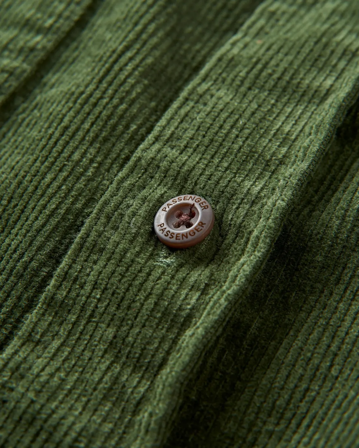 Backcountry Corduroy Long Sleeve Shirt - Fir Tree