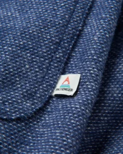 Backcountry Long Sleeve Flannel Shirt - Rich Navy/Birch