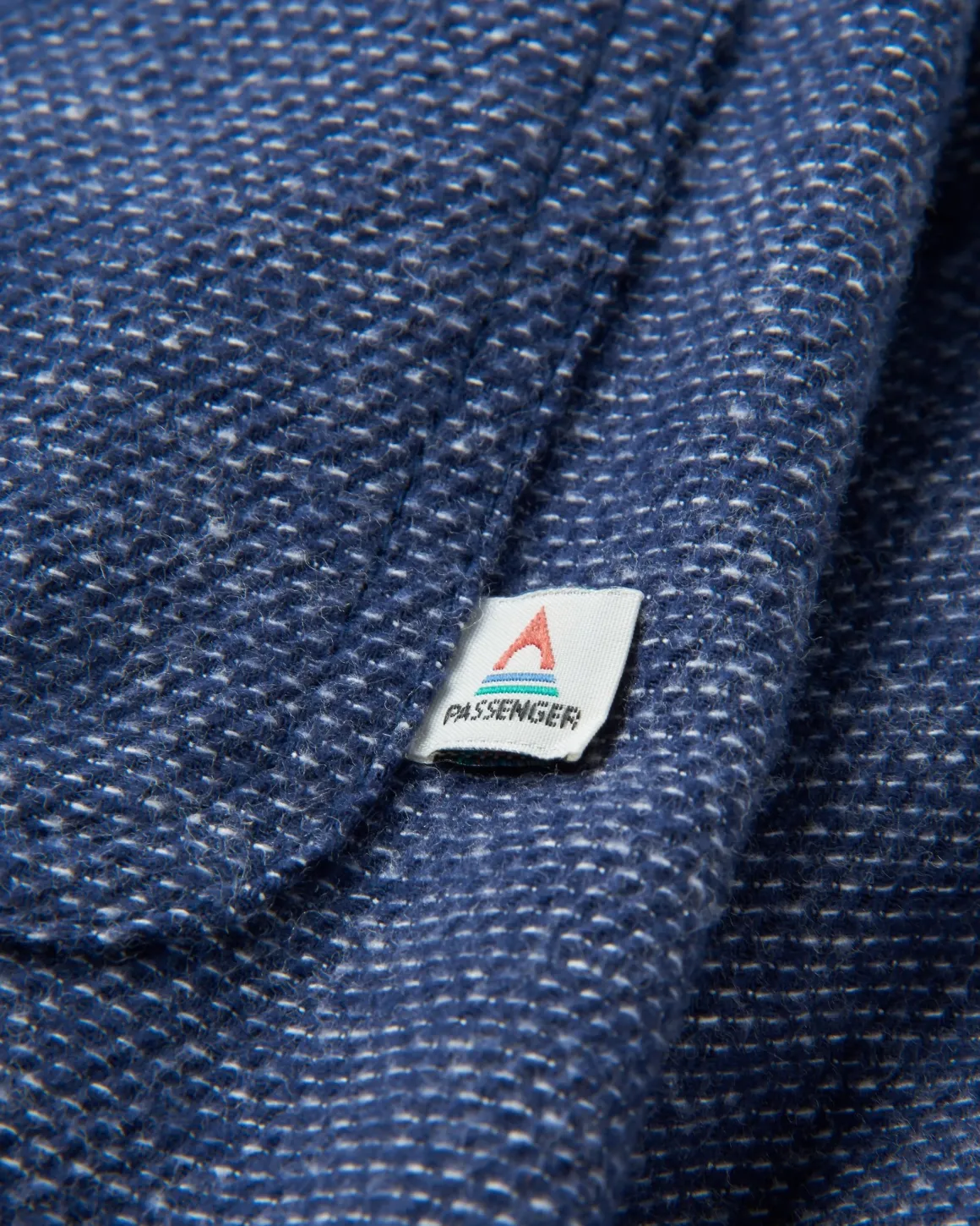 Backcountry Long Sleeve Flannel Shirt - Rich Navy/Birch