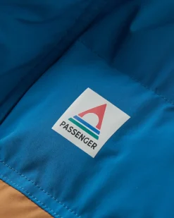 Baltic Recycled Insulated Vest - Toffee/Blue Steel