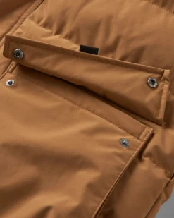 Baltic Recycled Insulated Vest - Toffee/Blue Steel