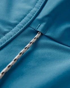 Baltic Recycled Insulated Parka - Toffee/Blue Steel