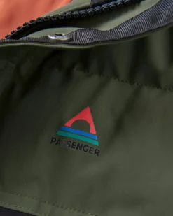 Baltic Recycled Insulated Vest - Black/Khaki