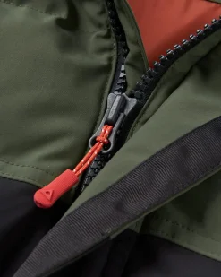 Baltic Recycled Insulated Vest - Black/Khaki