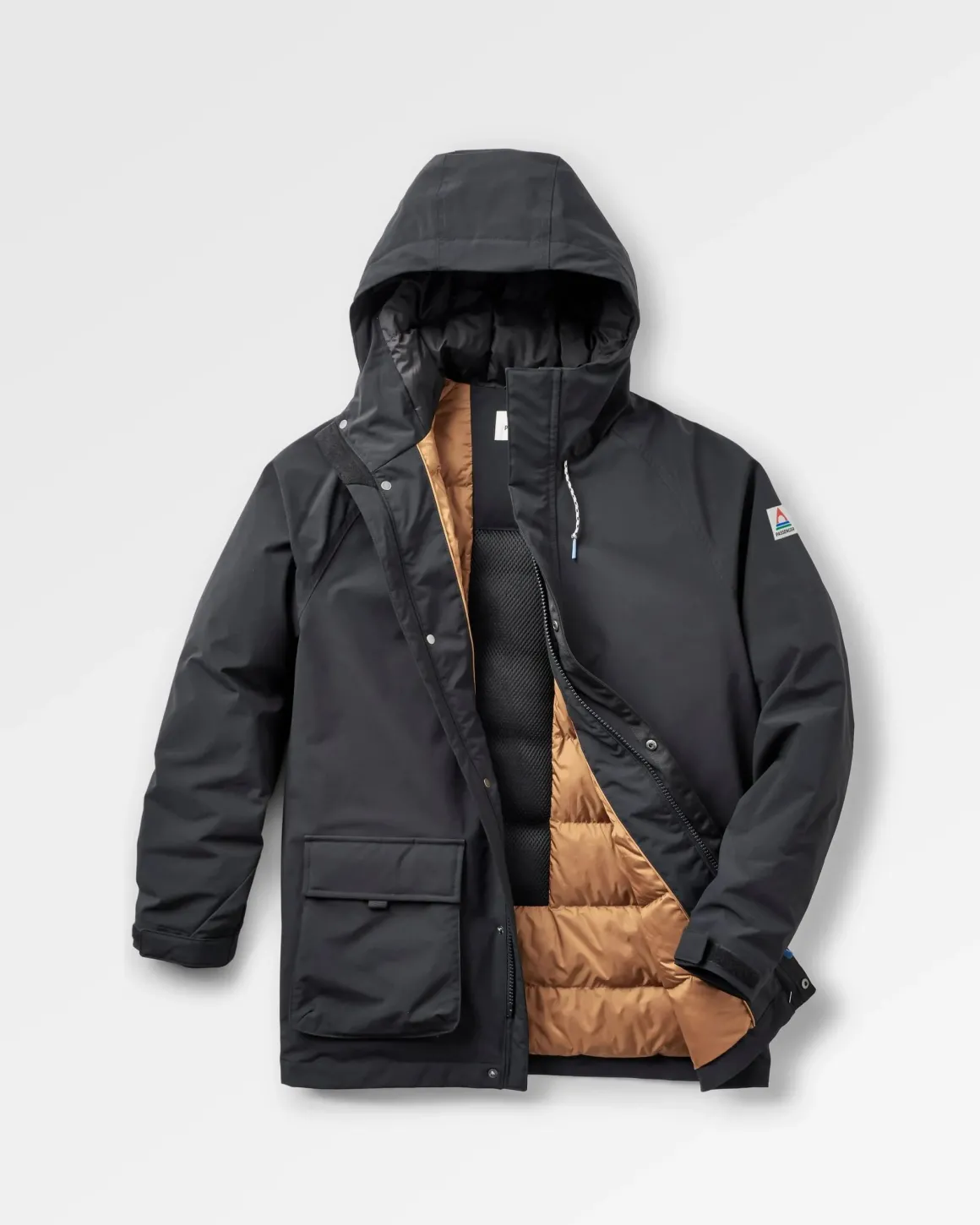 Baltic Recycled Insulated Parka - Black