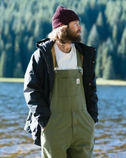 Baltic Recycled Insulated Parka - Black