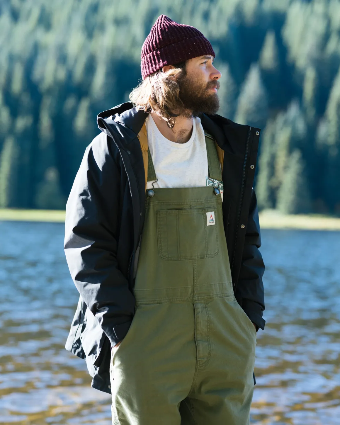 Baltic Recycled Insulated Parka - Black