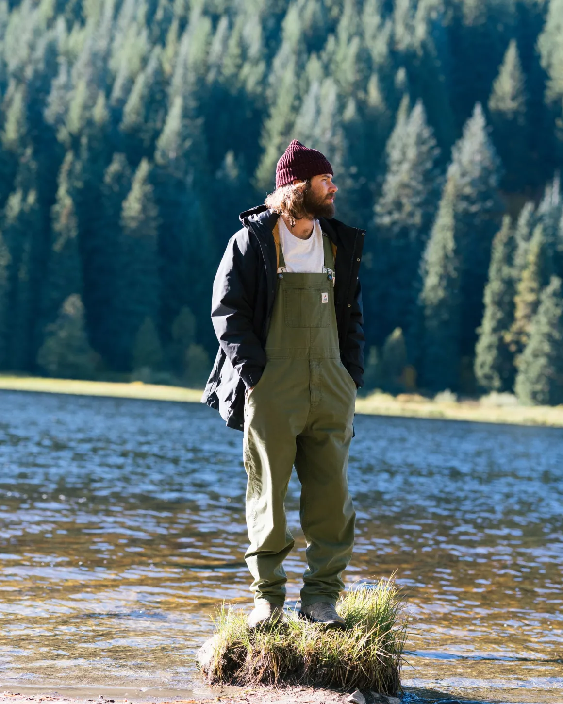 Baltic Recycled Insulated Parka - Black